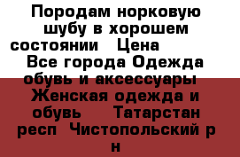 Породам норковую шубу в хорошем состоянии › Цена ­ 50 000 - Все города Одежда, обувь и аксессуары » Женская одежда и обувь   . Татарстан респ.,Чистопольский р-н